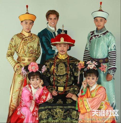 新还珠格格演员照片,青春再现，经典重燃！