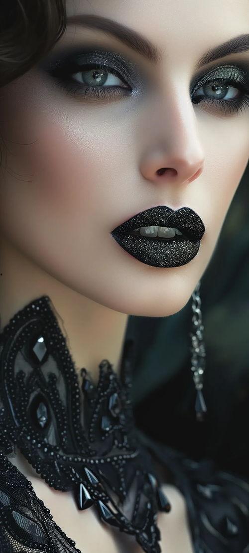 妩媚妆图片,演绎东方女性的独特魅力